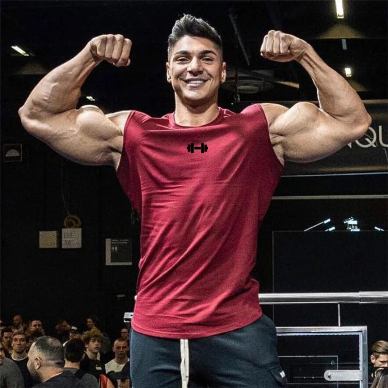 Cotton Workout Tank Top