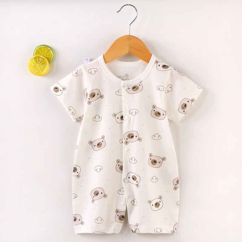 Cotton Baby Bodysuit