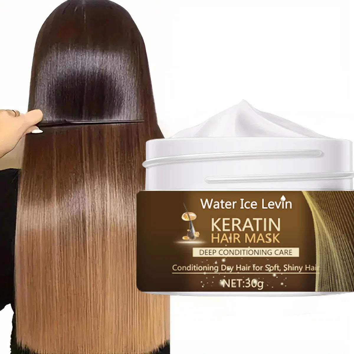Keratin Protein Repair Hair Mask
