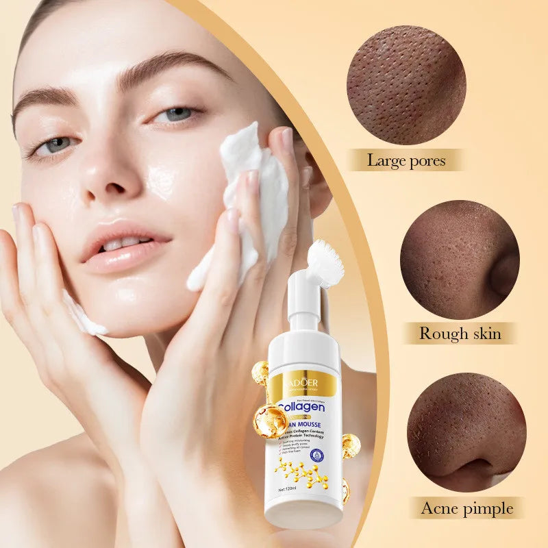 Triple Peptide Anti-Wrinkle Cleanser
