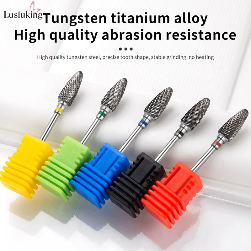 Tungsten Carbide Nail Drill Bits
