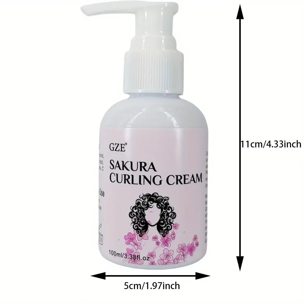 Sakura Curl Cream