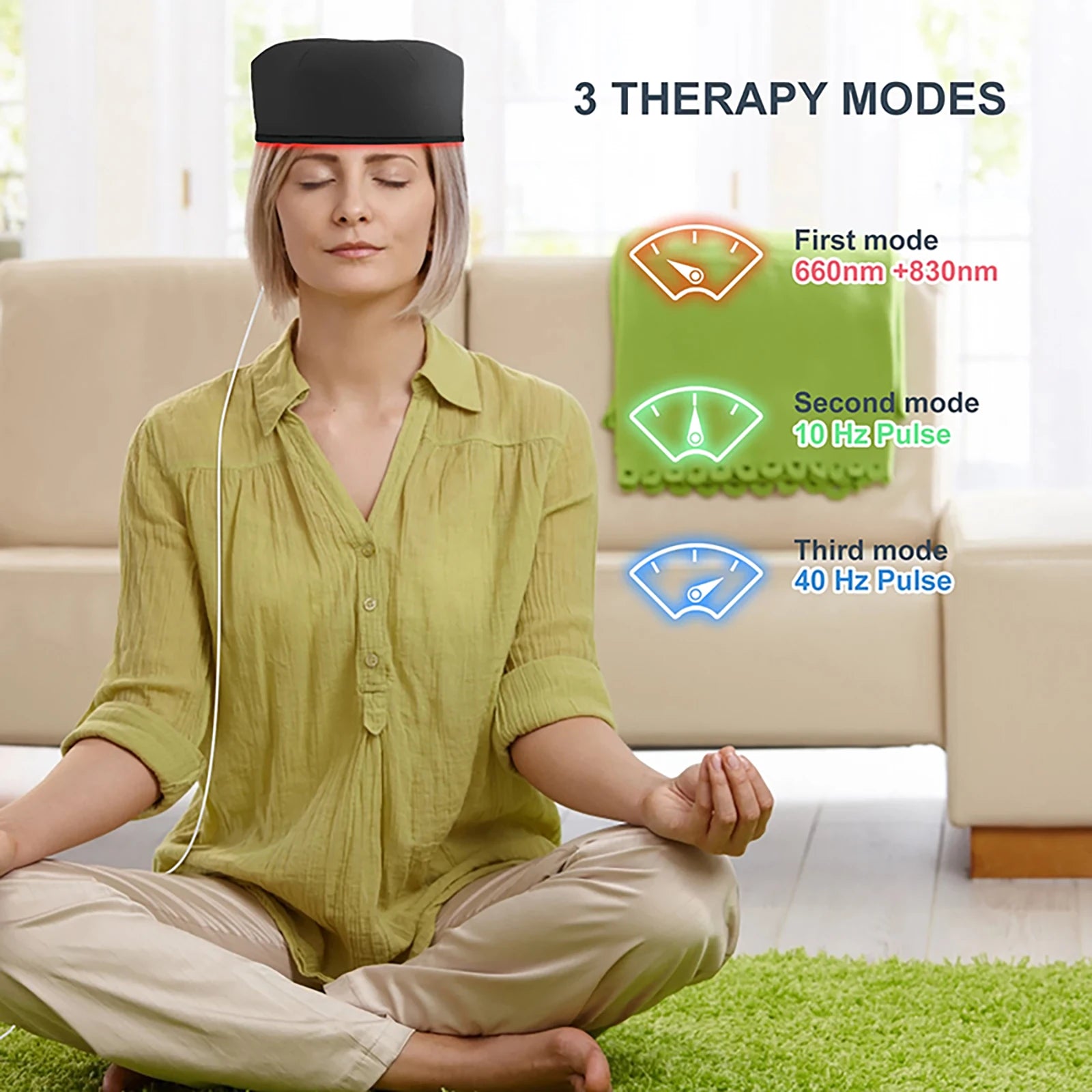 Red Light Therapy Hat