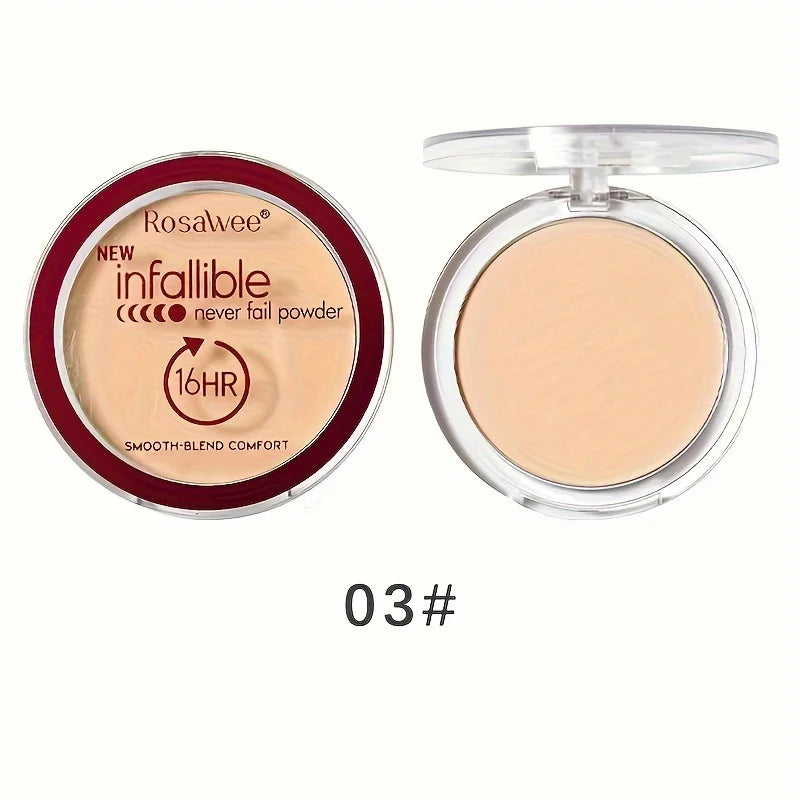 Matte Pressed Powder Foundation