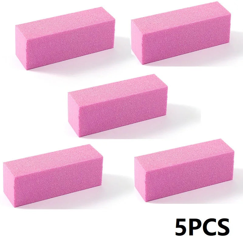 Professional Nail Buffer Blocks Set