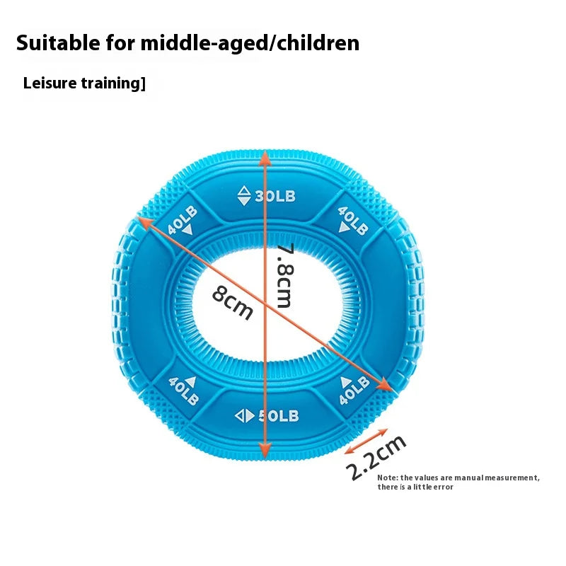 Octagonal Silicone Grip Ring