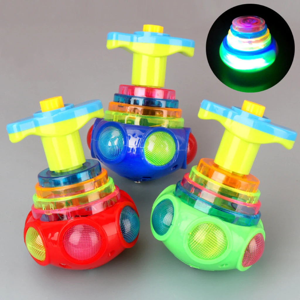 Luminous Rotating Gyroscope Toy