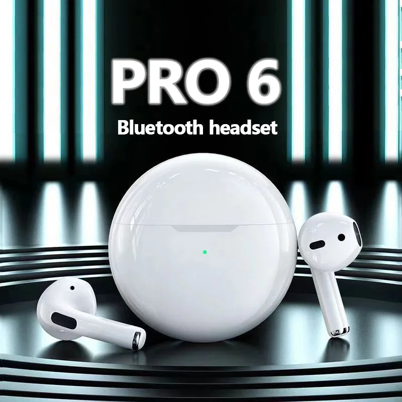 PRO 6 Wireless Bluetooth 5.3 Headset