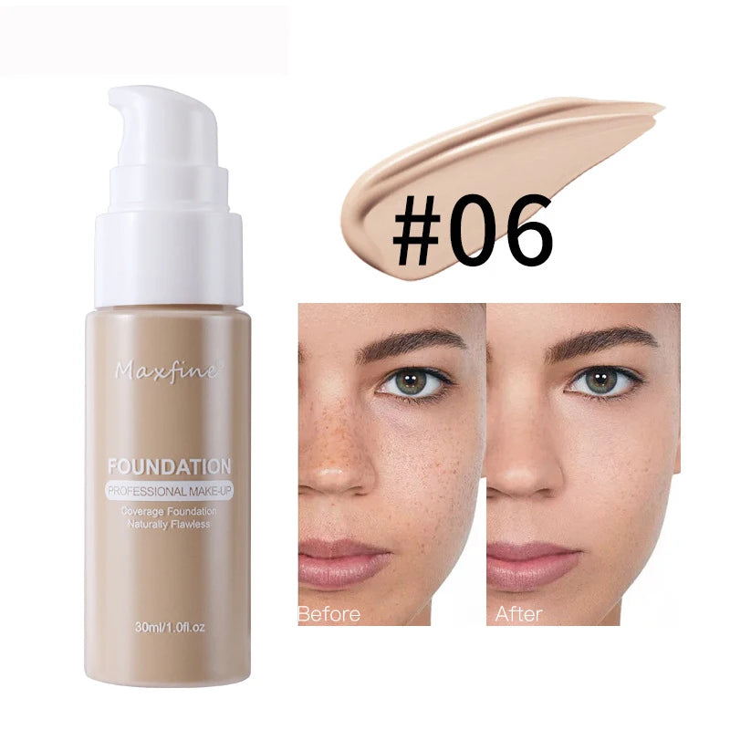Liquid Foundation Effective Concealer