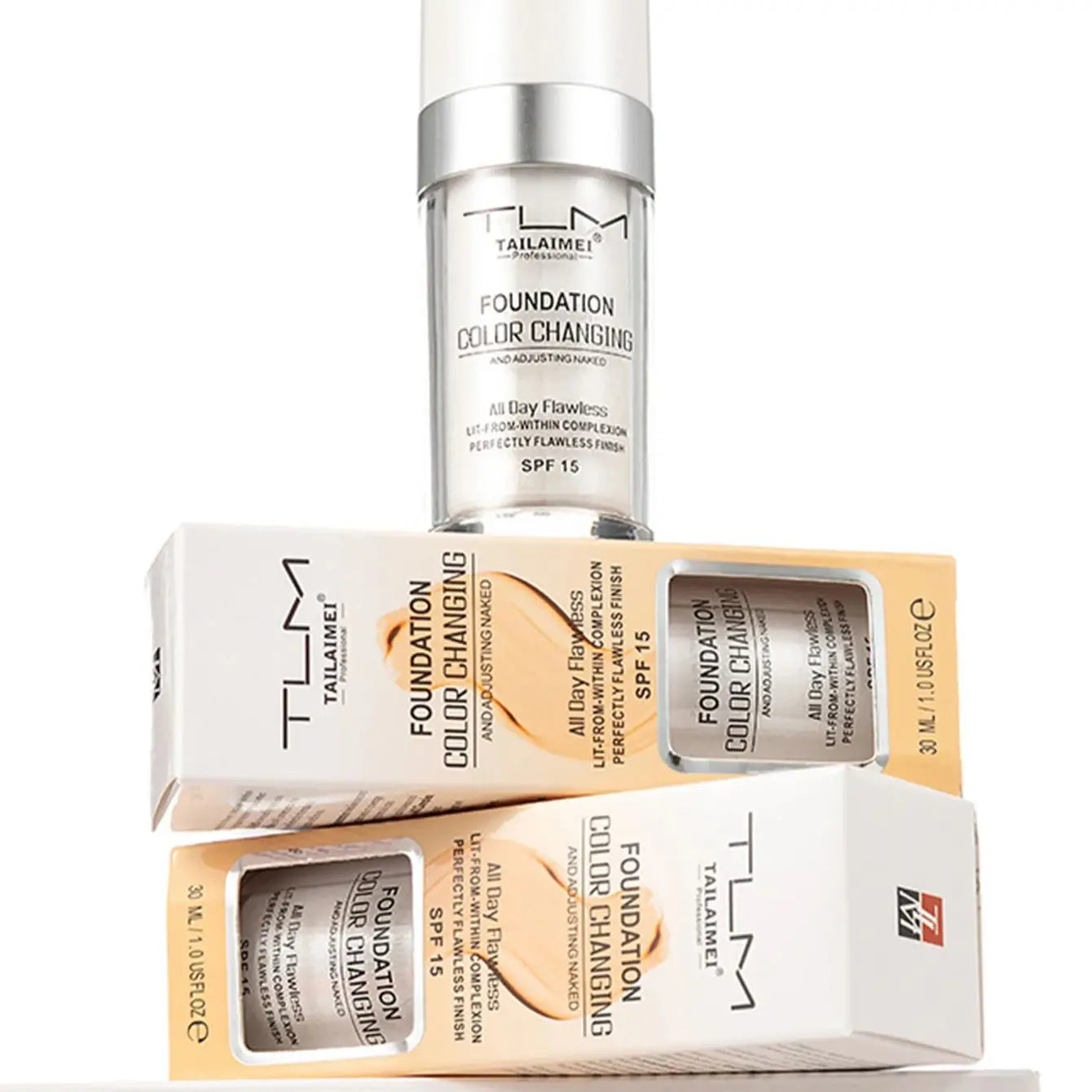 Magic Color-Changing Soft Matte Foundation