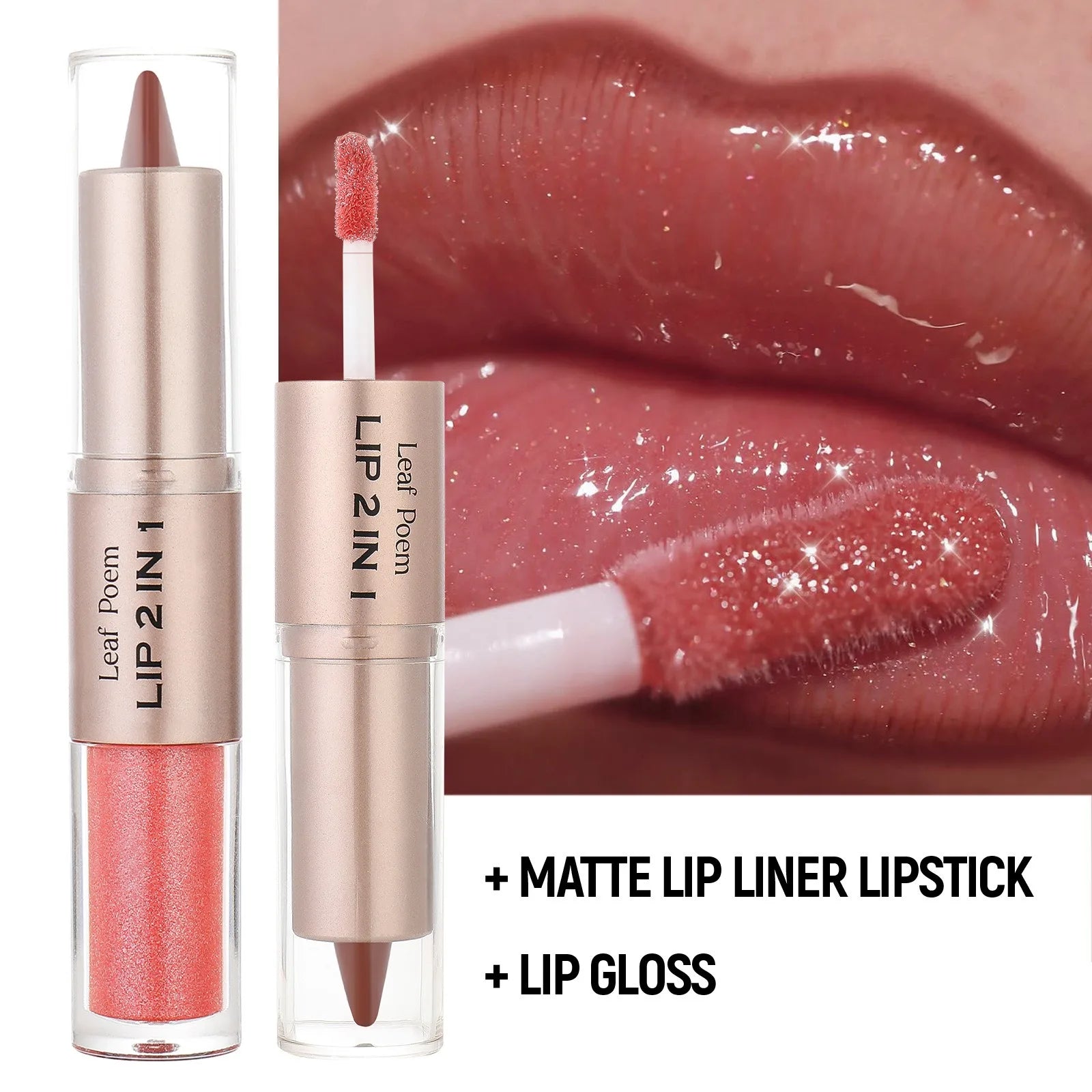 2-in-1 Lip Liner and Plumping Gloss