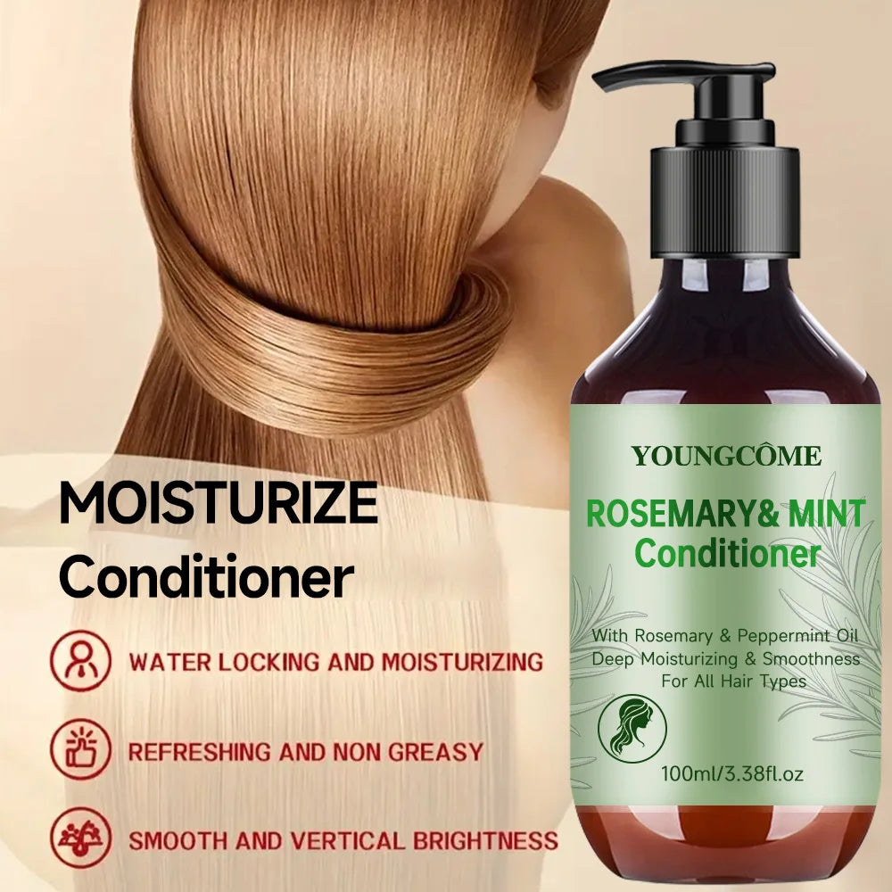 Rosemary Mint Strengthening Hair Conditioner