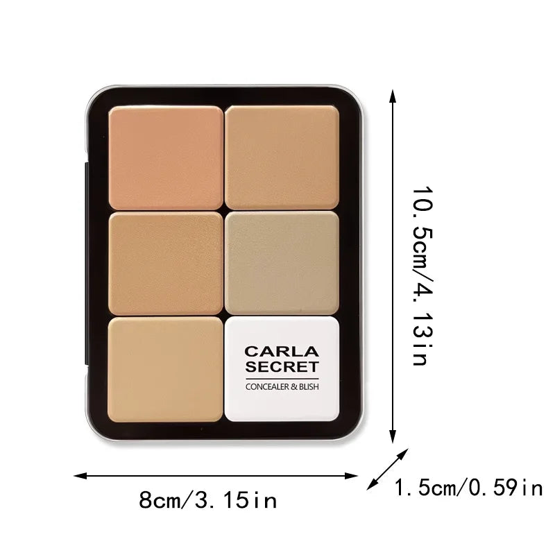 12-Color All-in-One Cream Makeup Palette