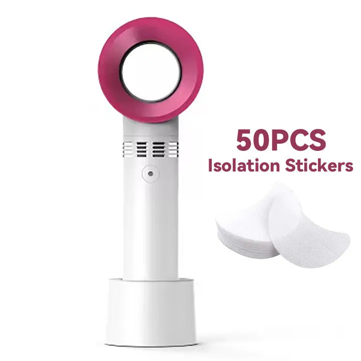 Portable Bladeless Eyelash Fan