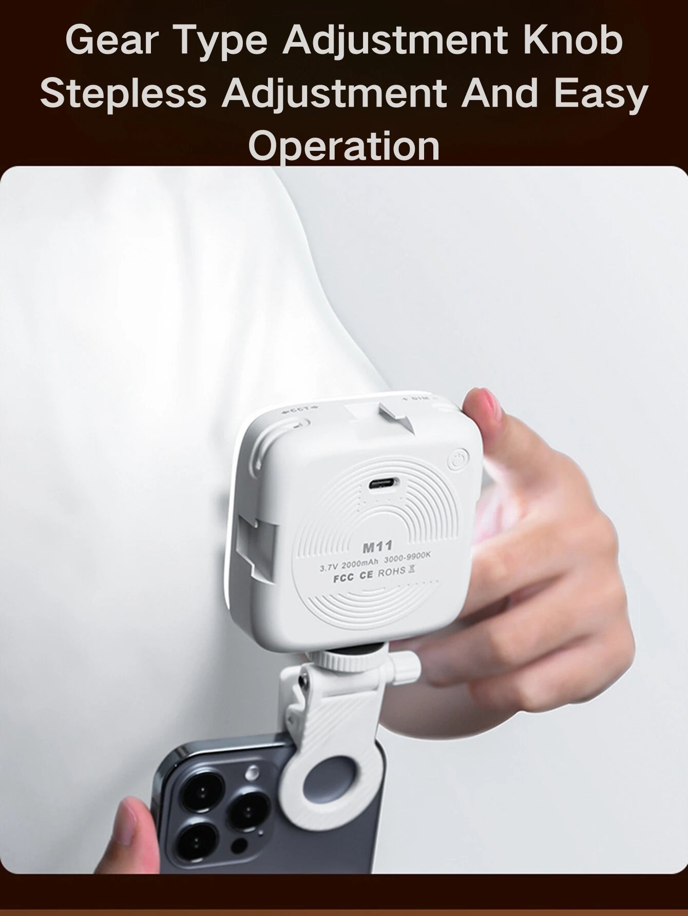 Mini LED Fill Light for Camera