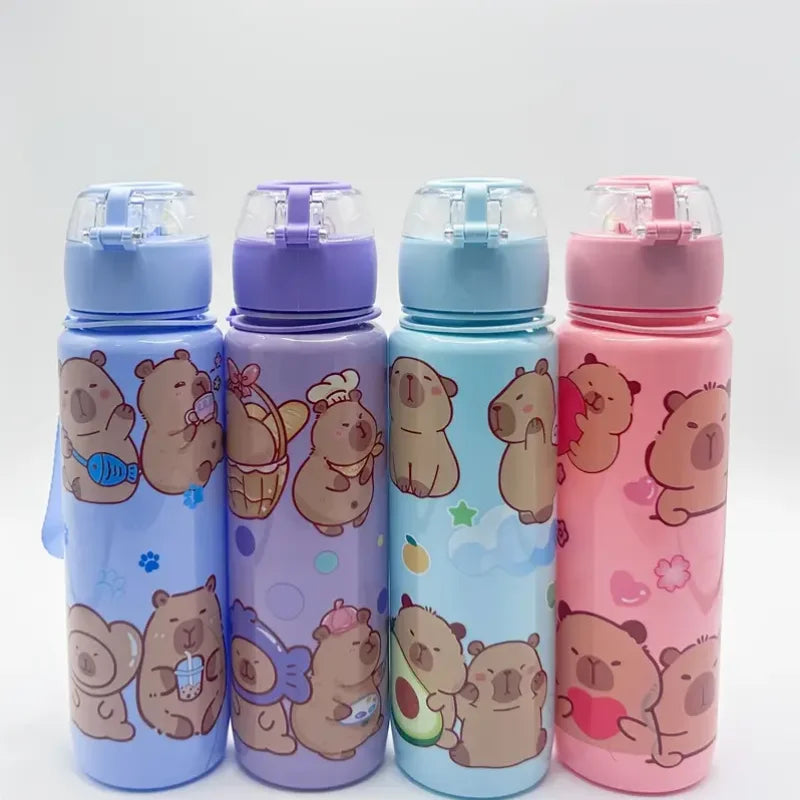 700ml Leak-Proof Bear Water Bottle