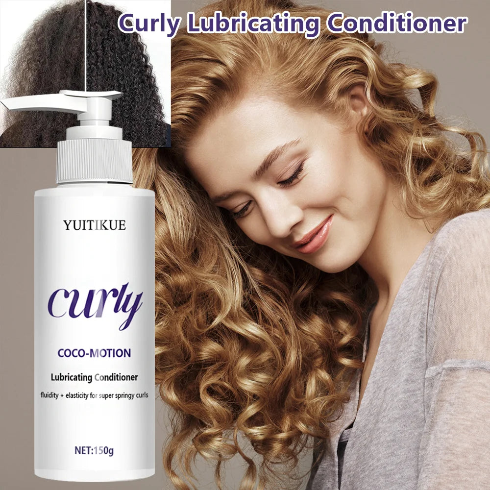 Curly Hair Smoothing Conditioner