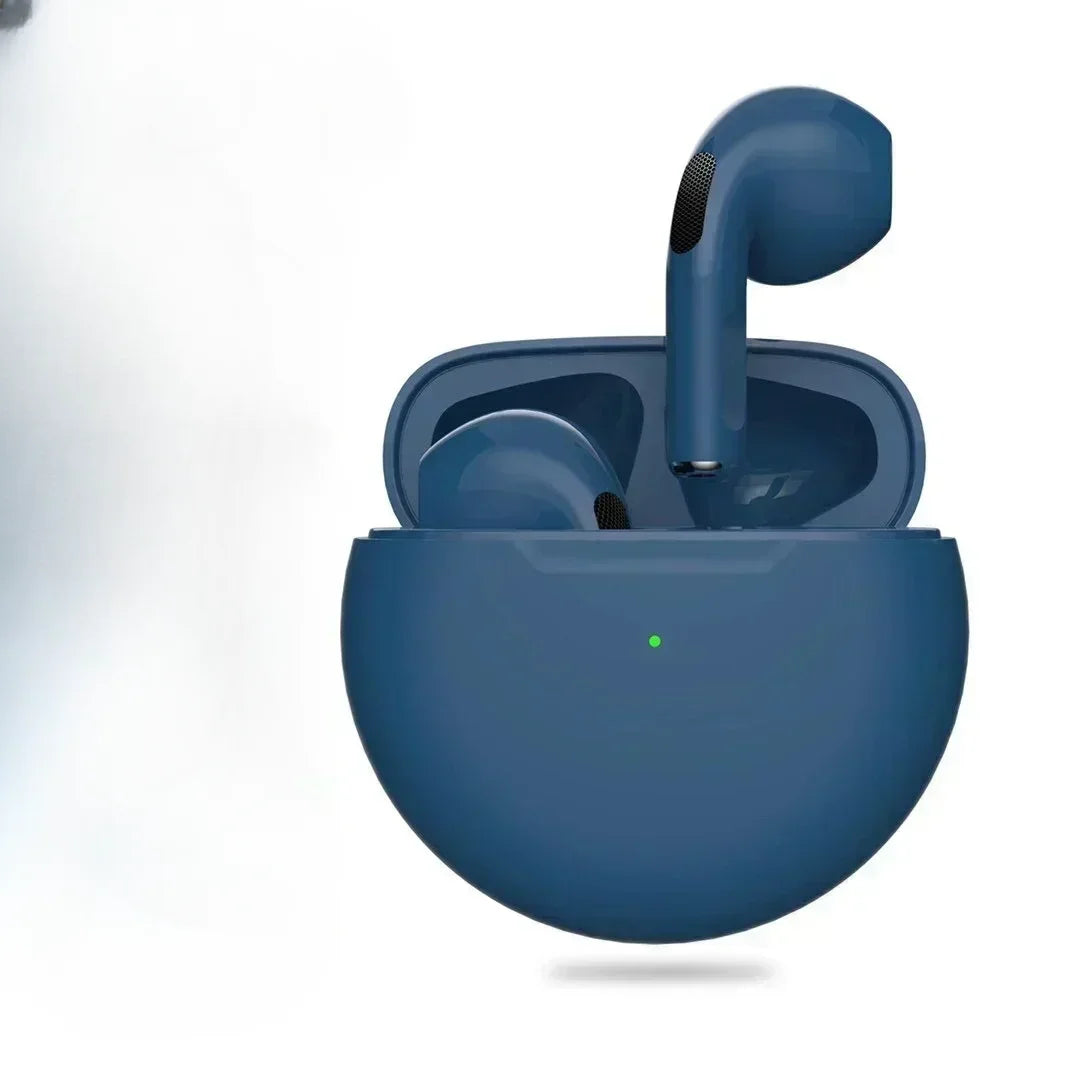 TWS Pro6 Bluetooth Earbuds