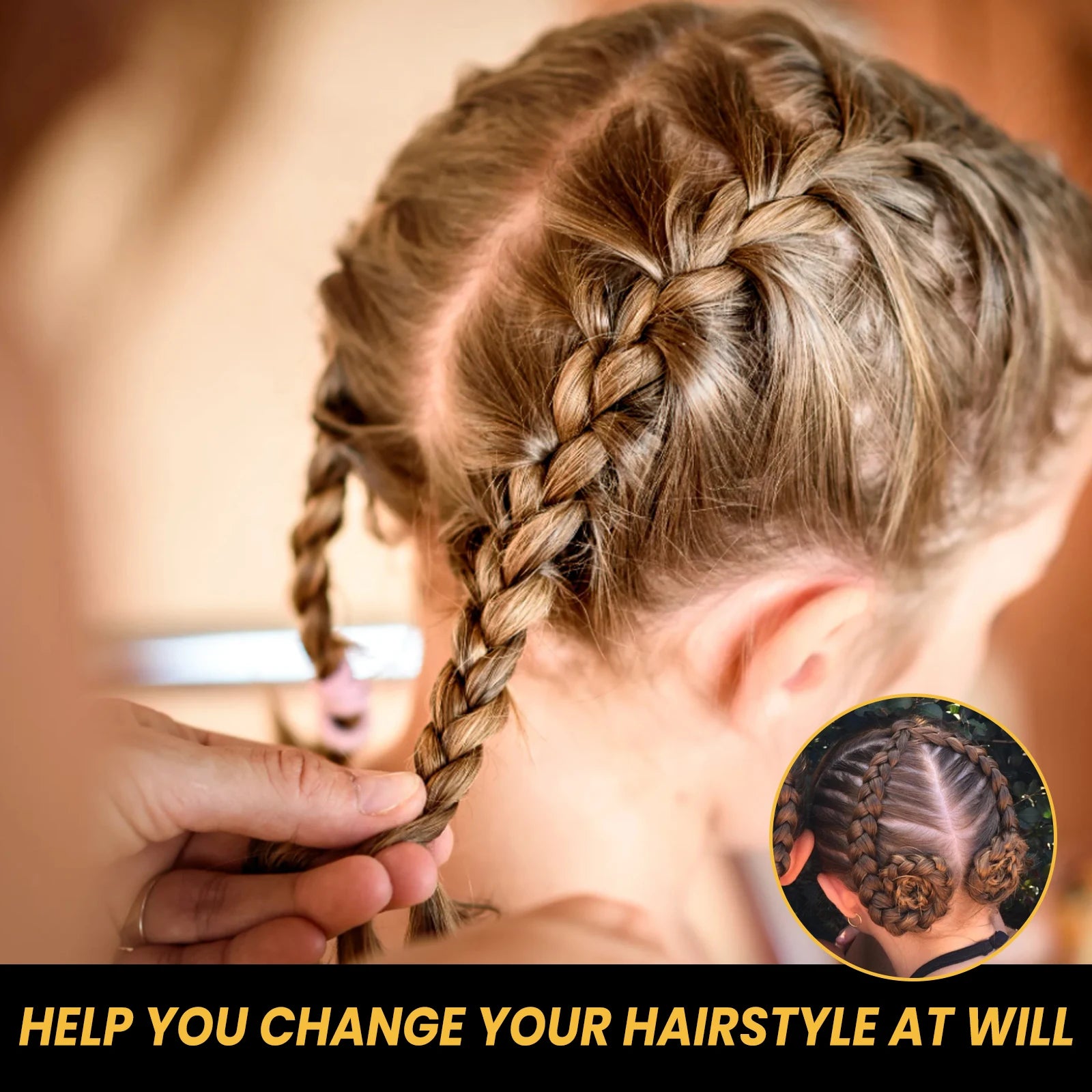 Long-Lasting Braiding Gel