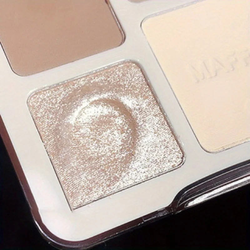 Natural Face Powder Palette