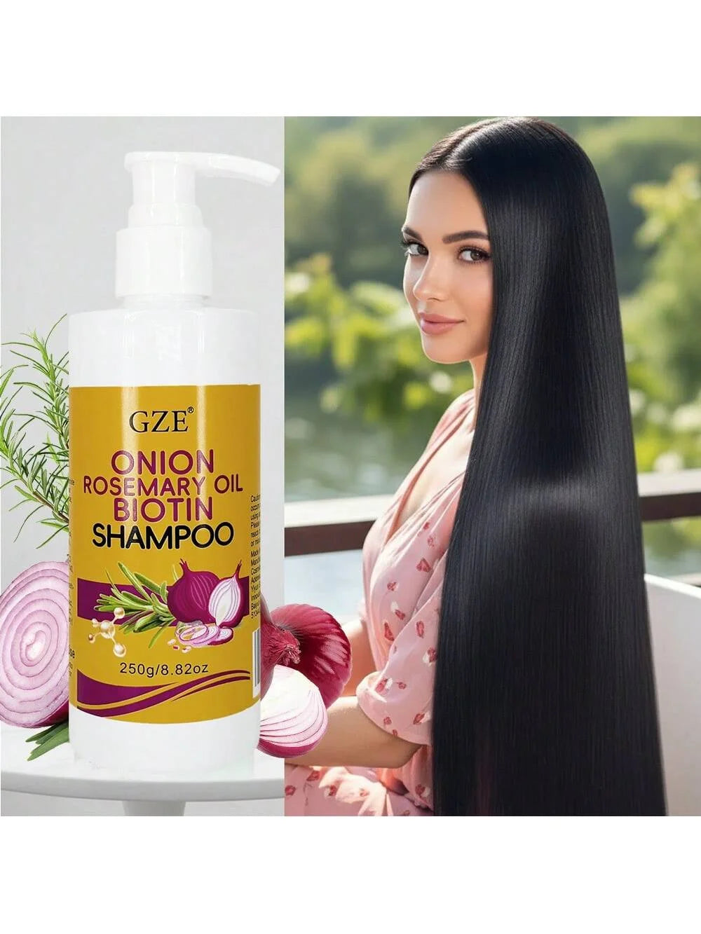 Nourishing Onion & Biotin Shampoo
