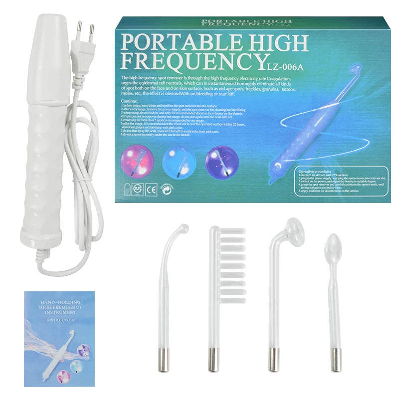 High-Frequency Facial Machine