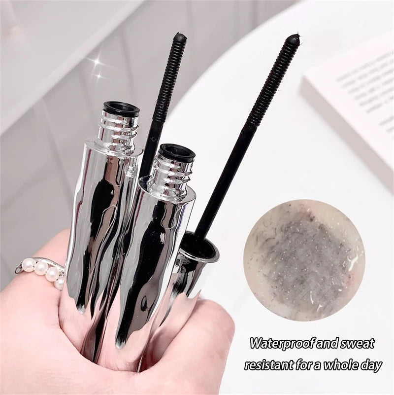 Silver Silk Fiber Mascara