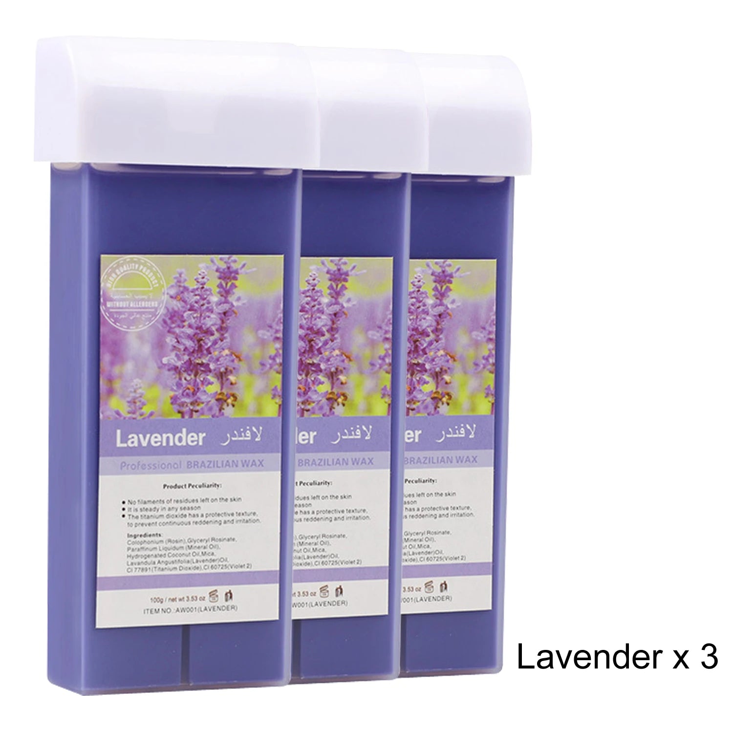 Painless Roll-On Wax Cartridge