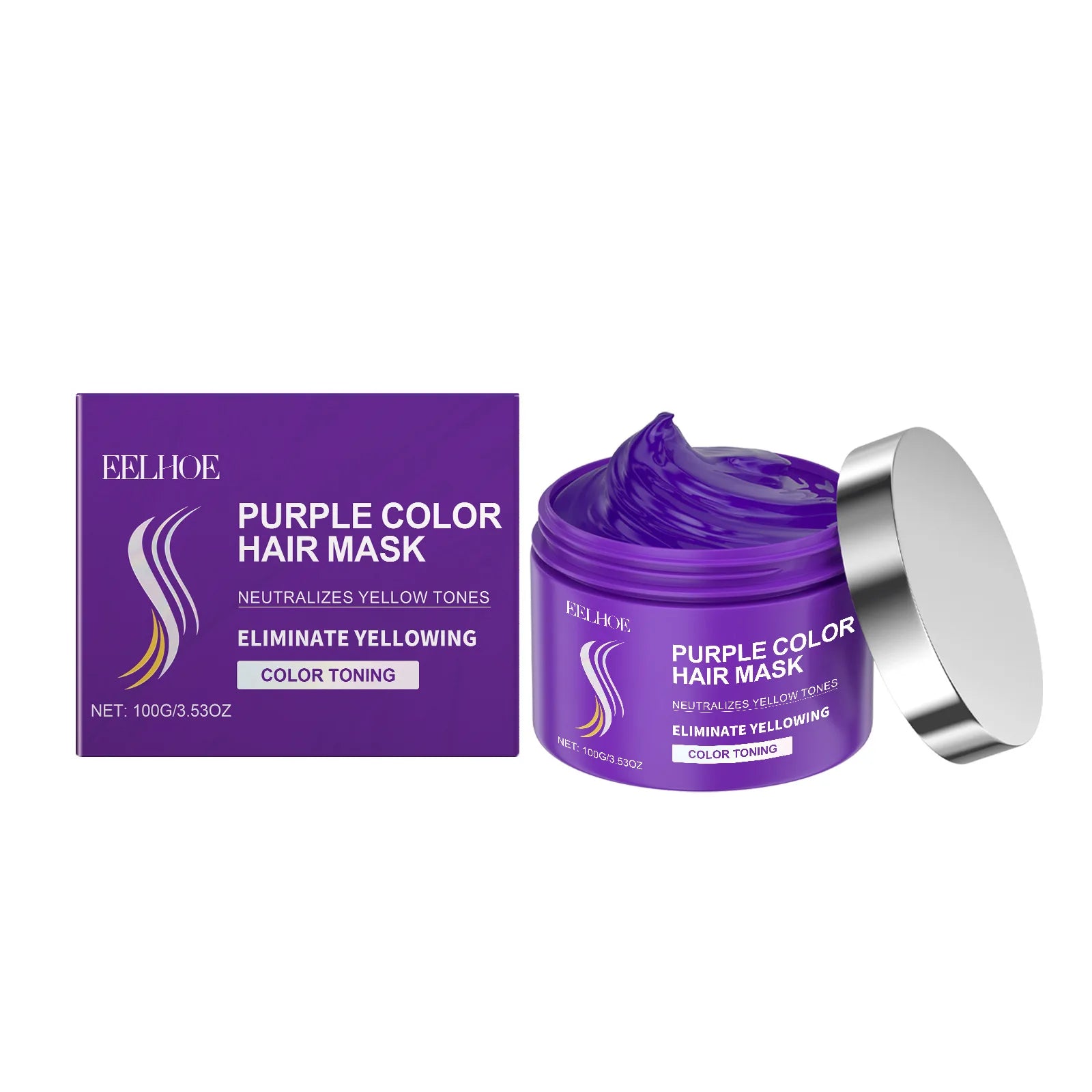 Purple Keratin Hair Mask
