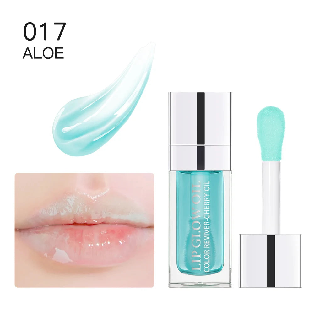 Pink Plumping Lip Oil Balm