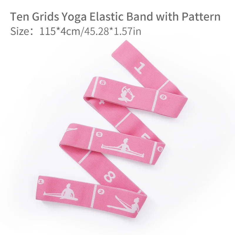 Elastic Yoga Resistance Band