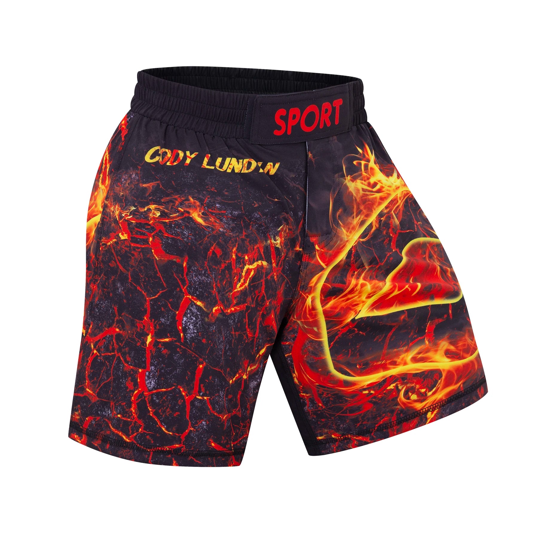 Cody Lundin CrossFit MMA Shorts