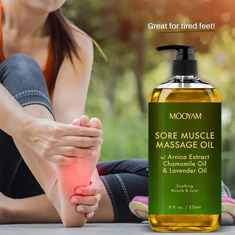 Organic Lavender Massage Oil