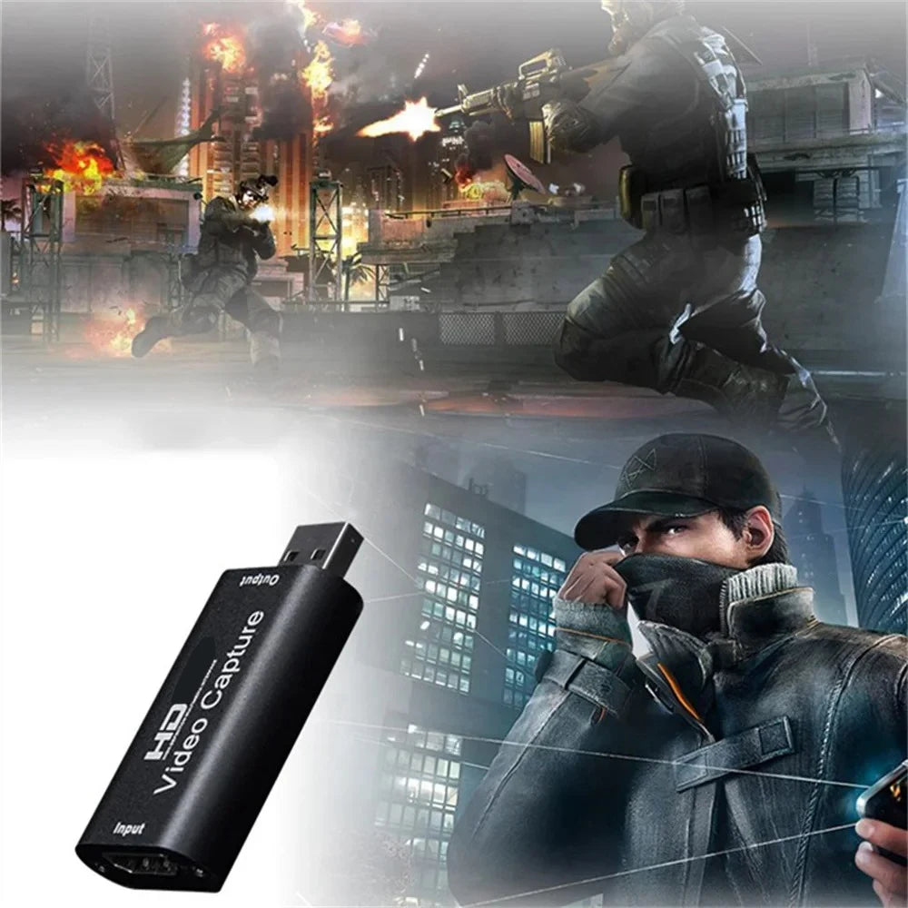 4K HDMI Video Capture Card