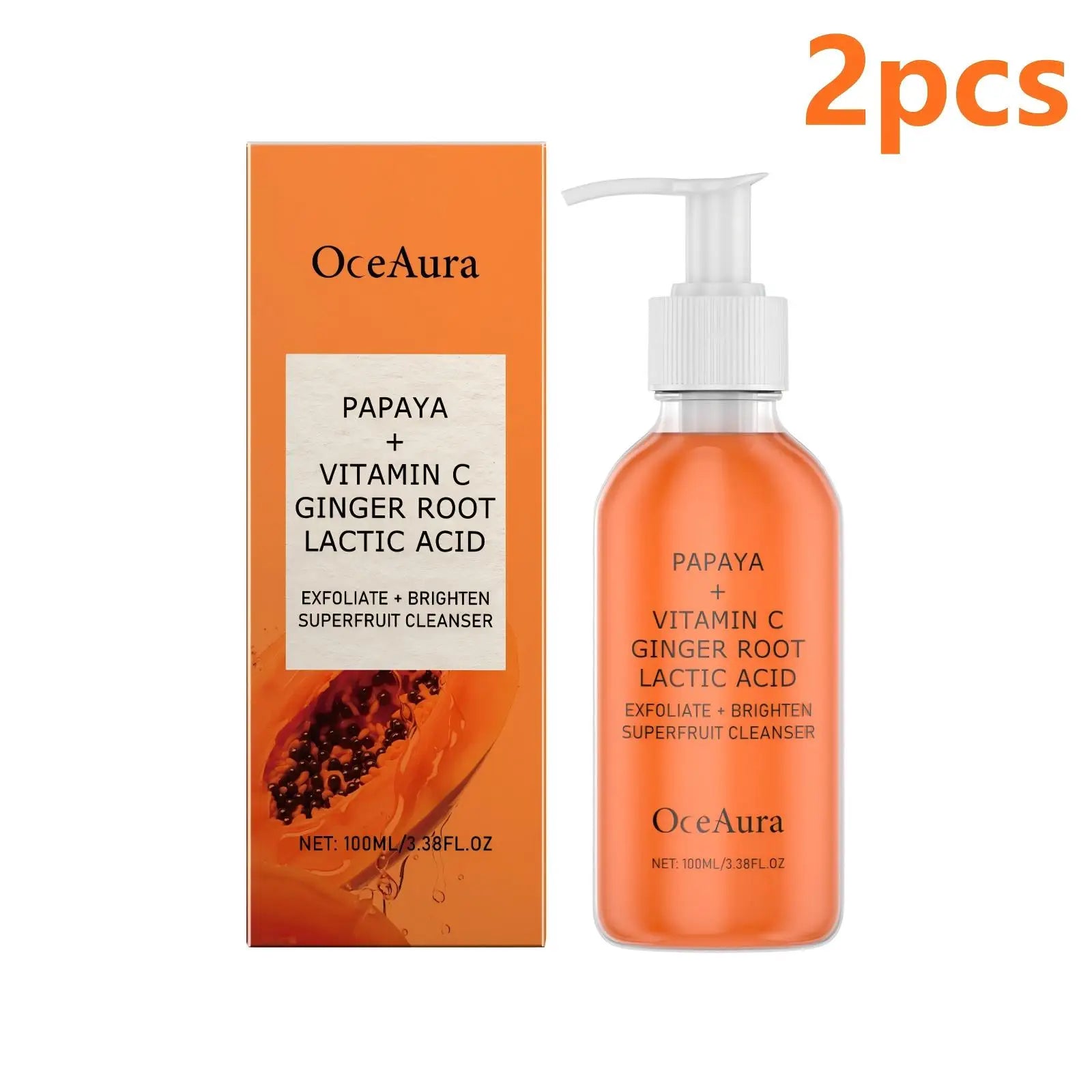 Papaya Vitamin C Hydrating Facial Cleanser