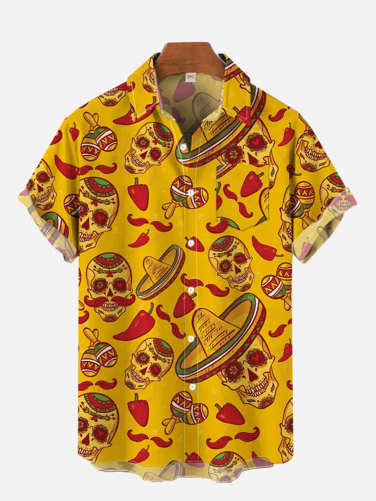 Colorful Hawaiian Shirt