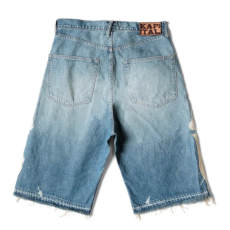 Hirata Hohiro Denim Shorts