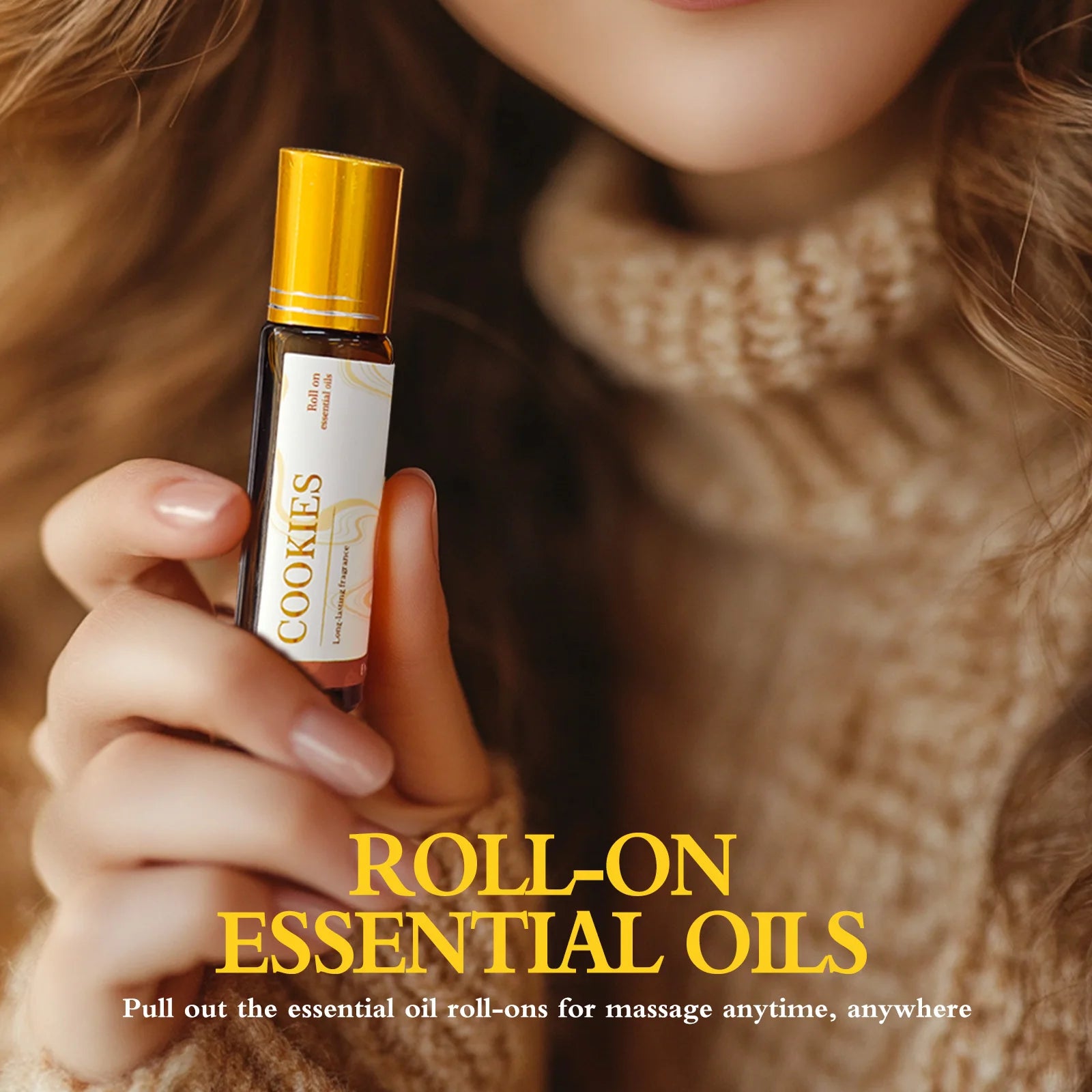 Vanilla Coconut Roller Essential Oil Perfume