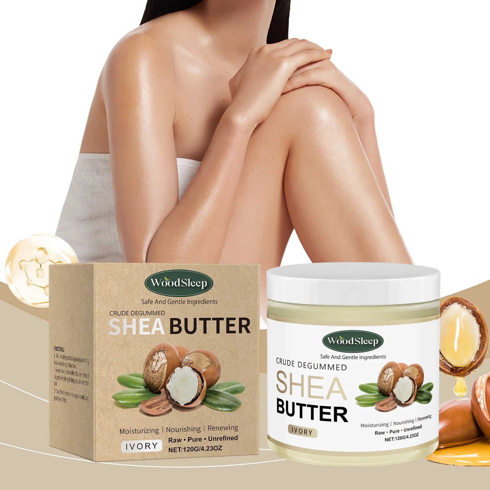 Deep Moisturizing Shea Butter Cream