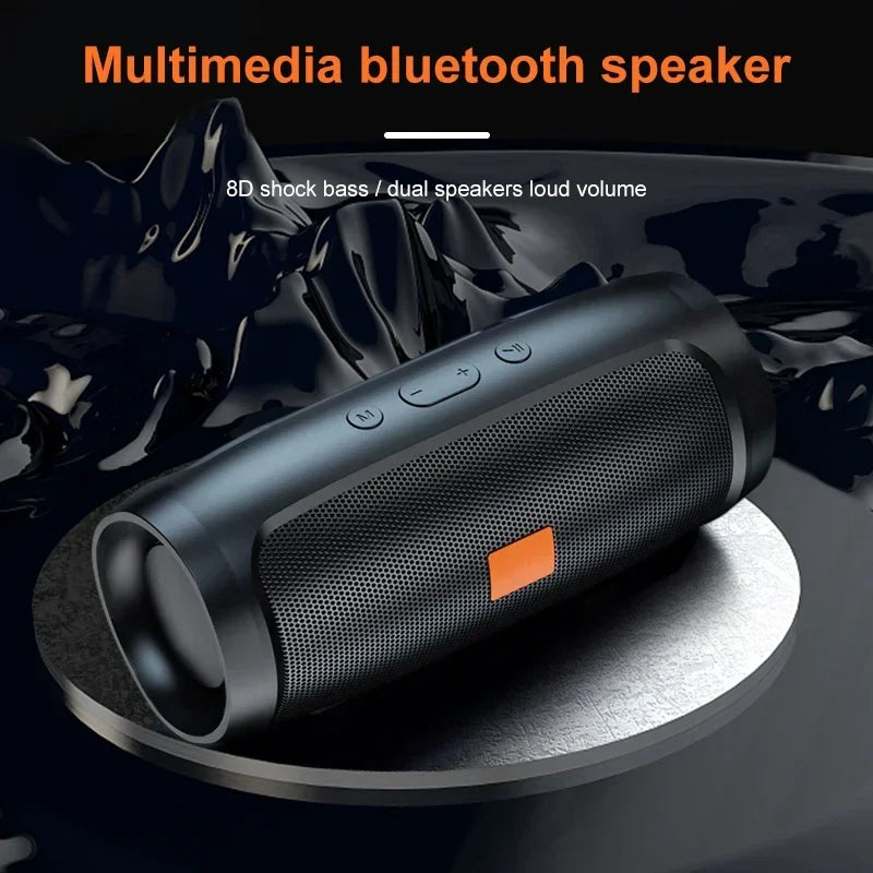 Portable Dual Speaker Bluetooth Subwoofer
