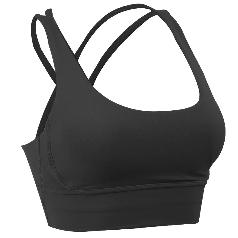 Cross Back Sports Bra
