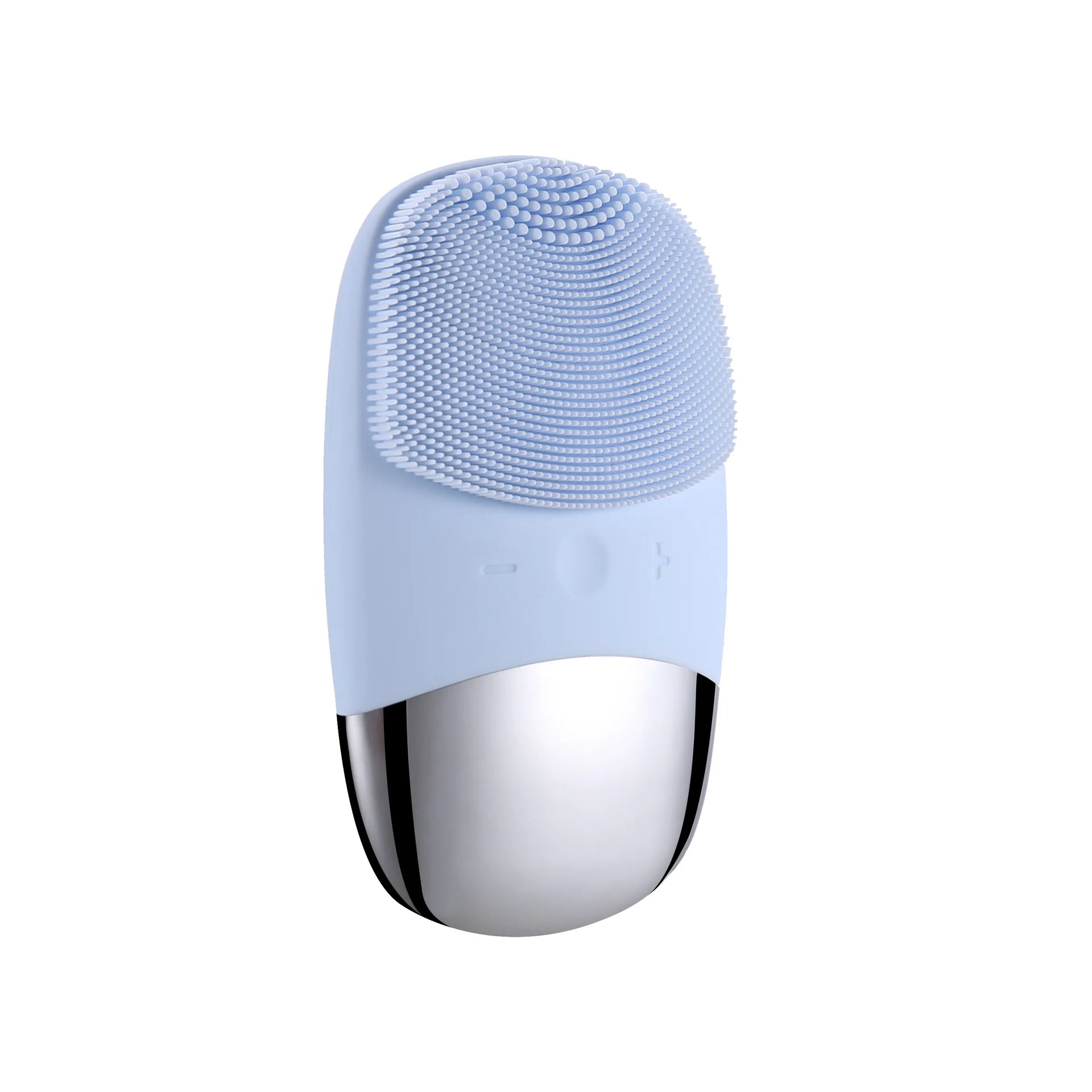 Rechargeable Silicone Ultrasonic Facial Cleansing Brush