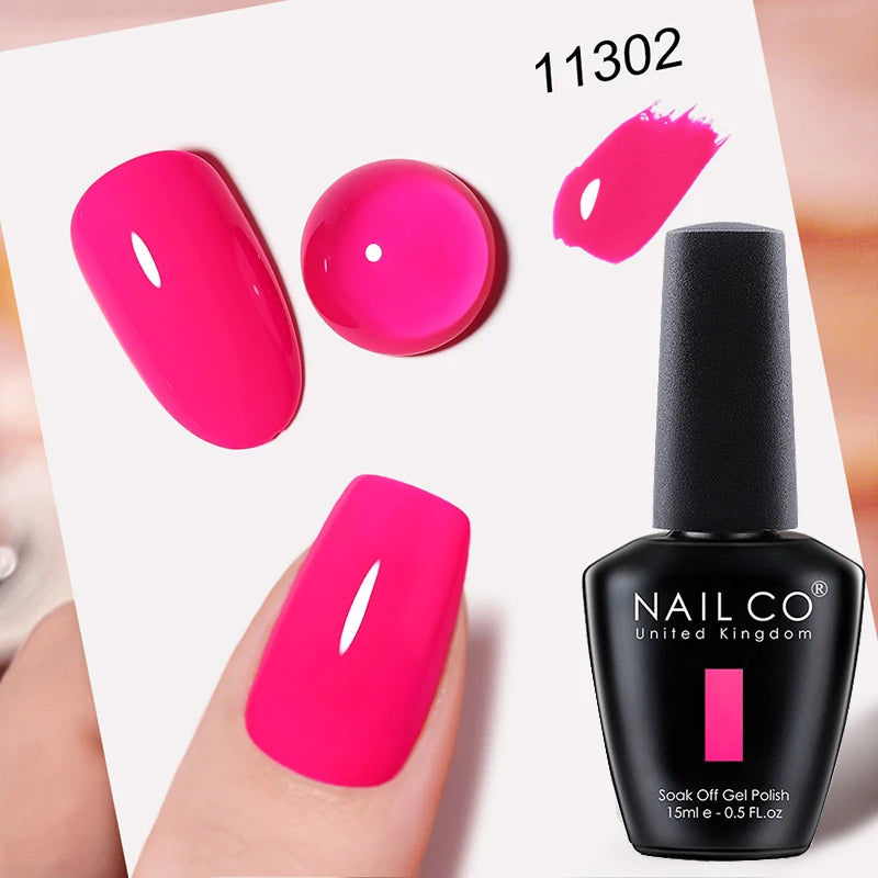 15ml Hema/TPO Free UV Gel Nail Polish