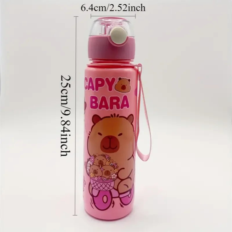 700ml Leak-Proof Bear Water Bottle