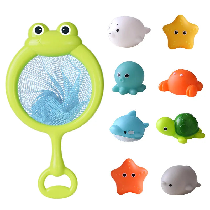 LED Light-Up Baby Bath Toy
