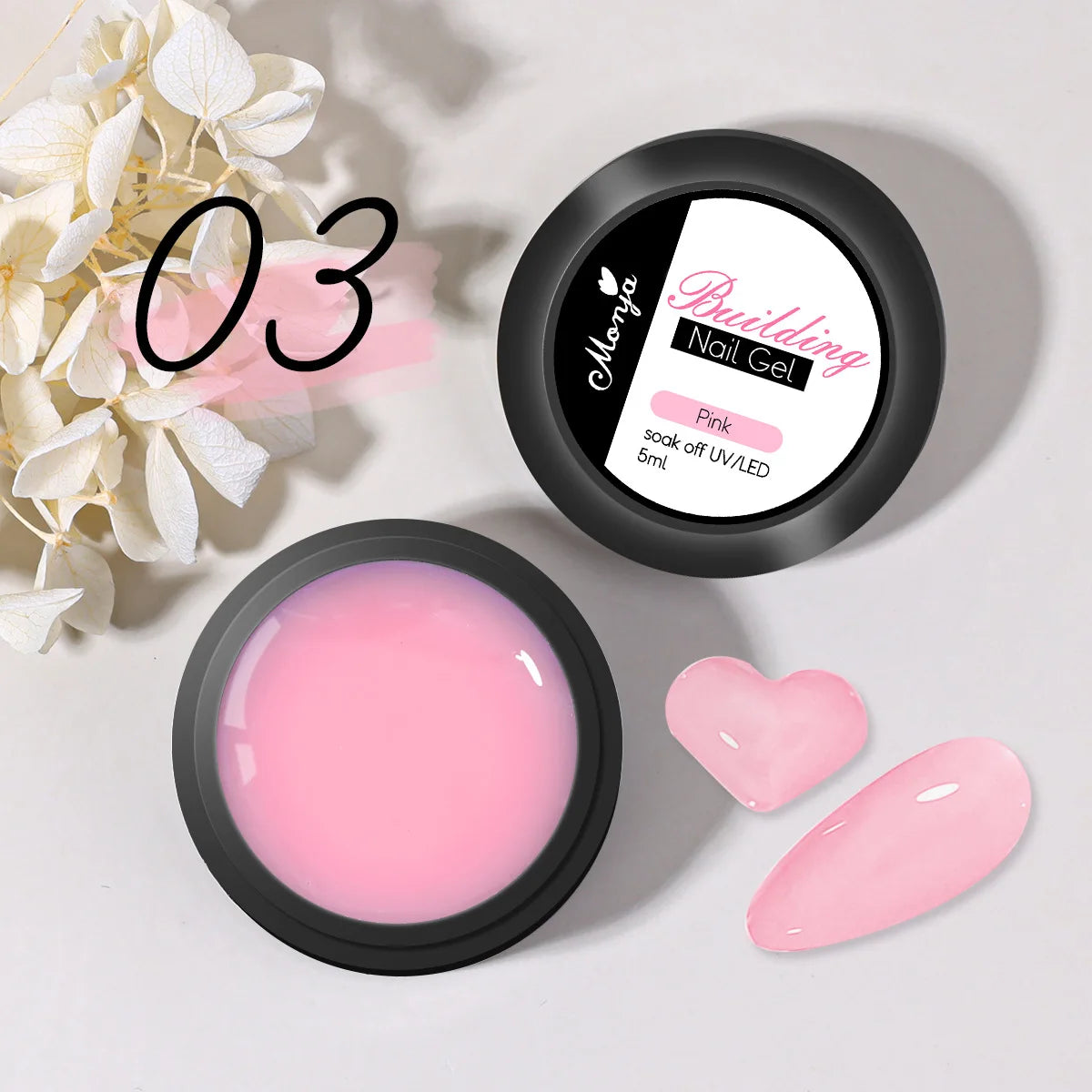 Clear Non-Stick Extension Gel