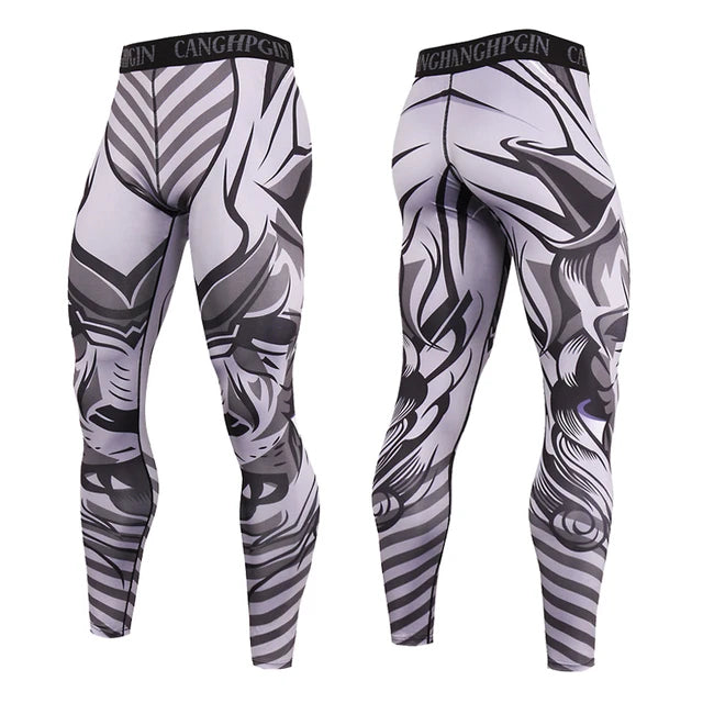 Compression Running Tights
