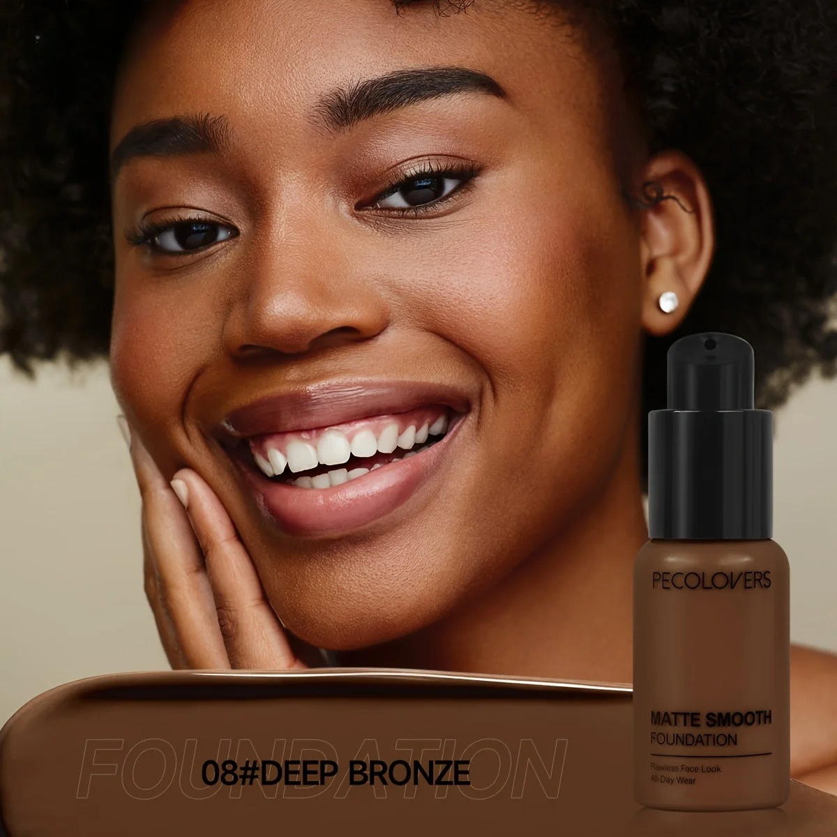 Matte Finish Liquid Foundation