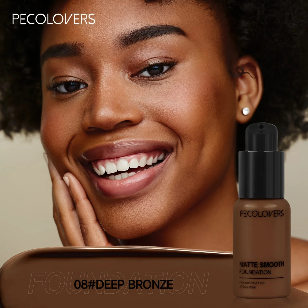 Matte Waterproof Liquid Foundation