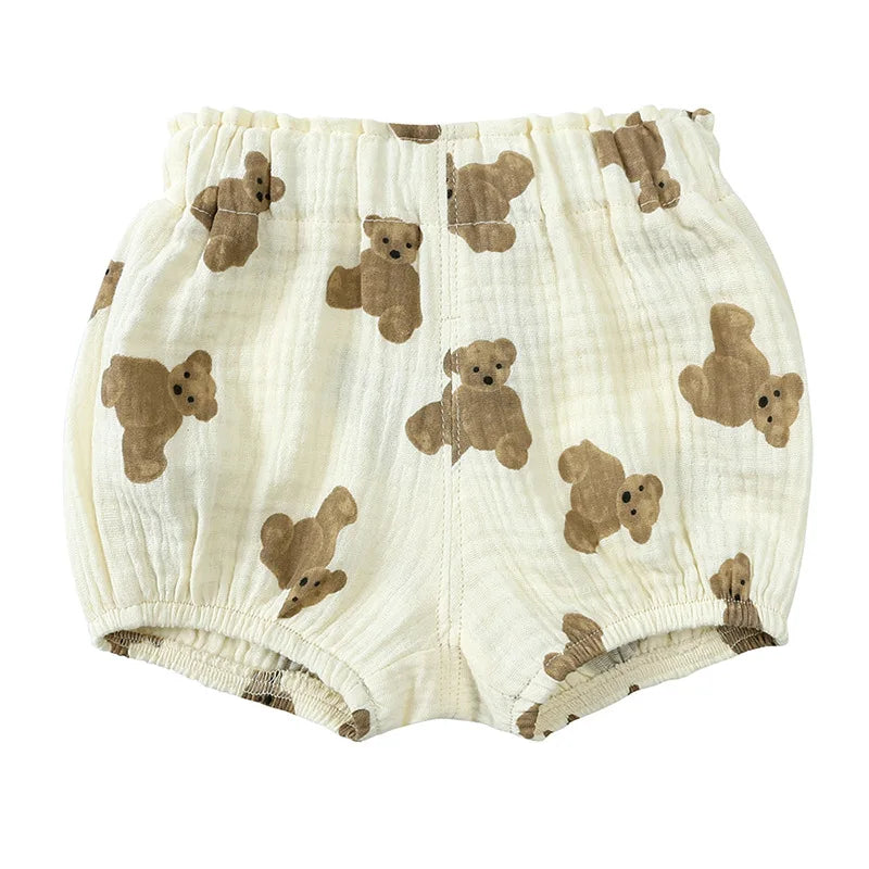Organic Cotton Baby Shorts